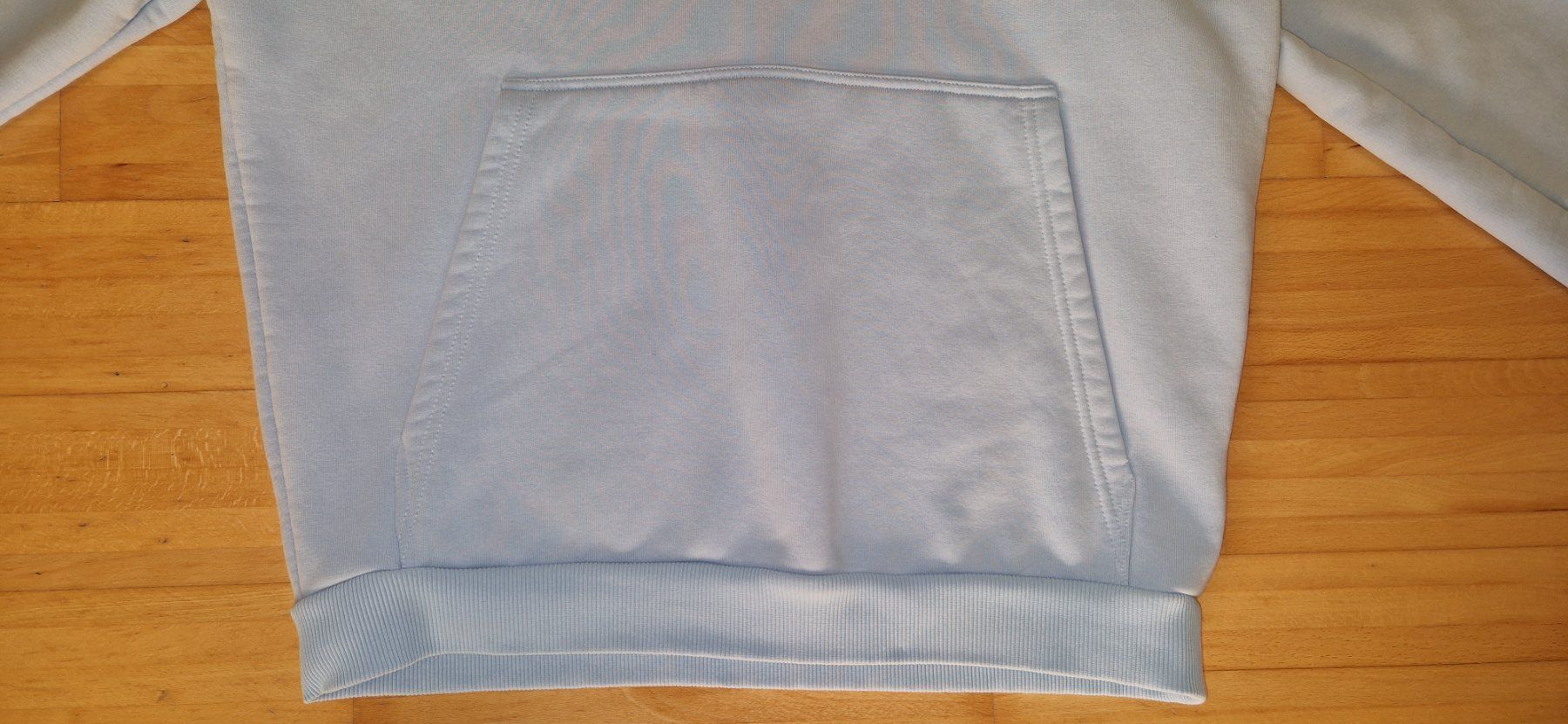 Maglioni & Felpe: Karl Kani Kapuzenpullover - Gr. S Hellblau – Nuovo (secondo la descrizione) da Kollbrunn venduto da Bobibau 1