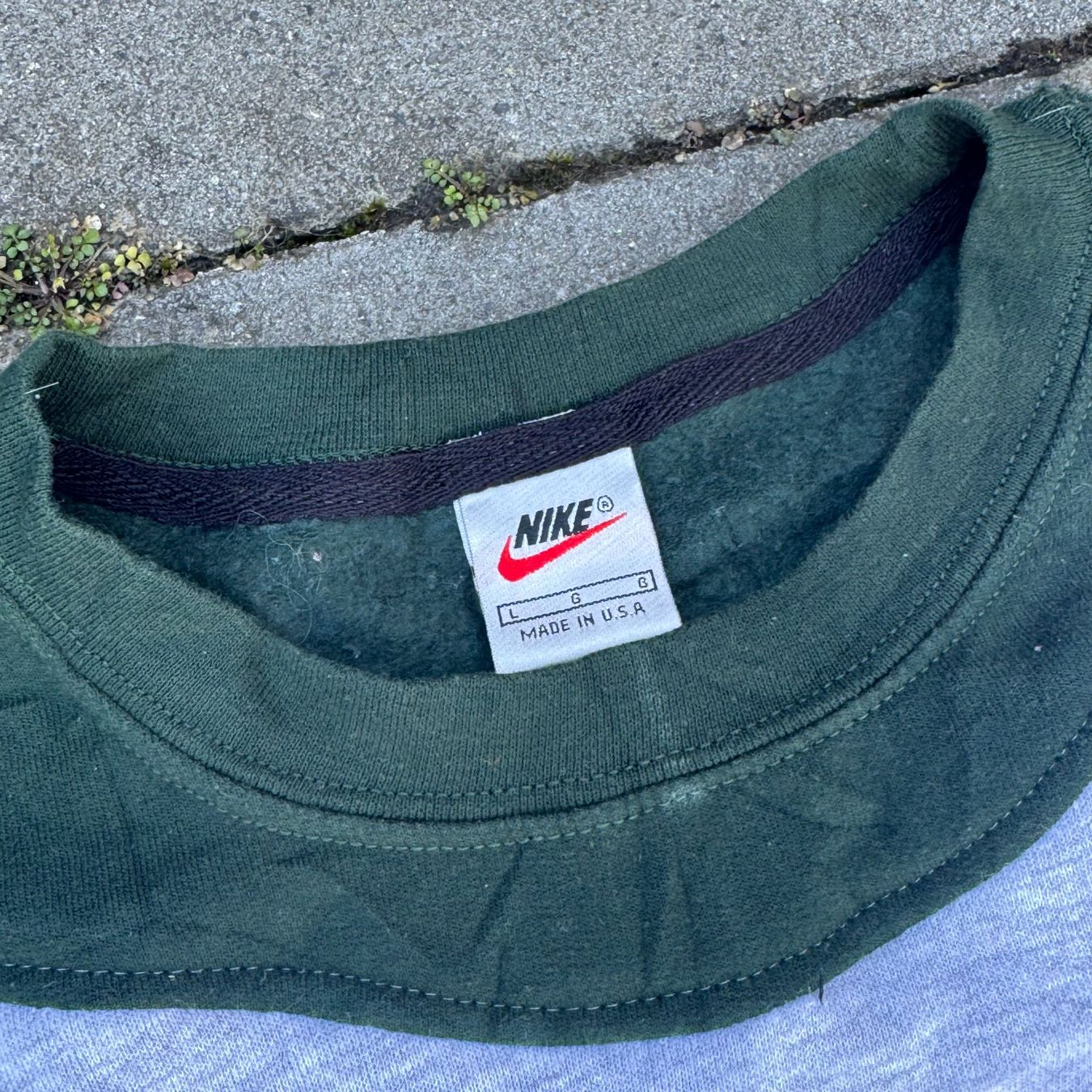 Nike Maglioni & Felpe: Reworked vintage Nike sweatshirt pull pullover streetwear – Usato da St. Gallen venduto da sourced_limited 2