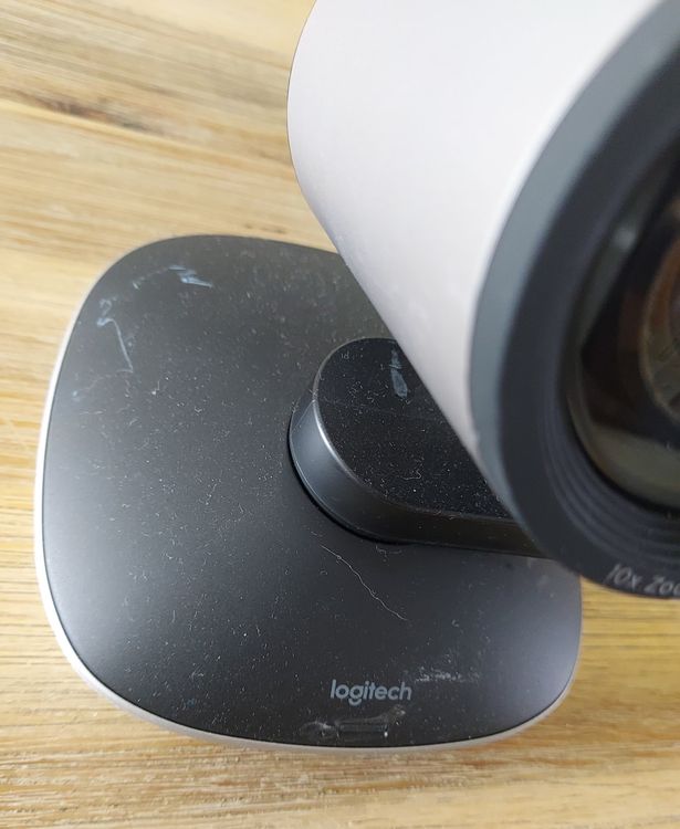 Logitech Webcam: Logitech Conference Cam PTZ Pro 1080p, Top Zustand! – Usato da Basel venduto da Mazzo84 1