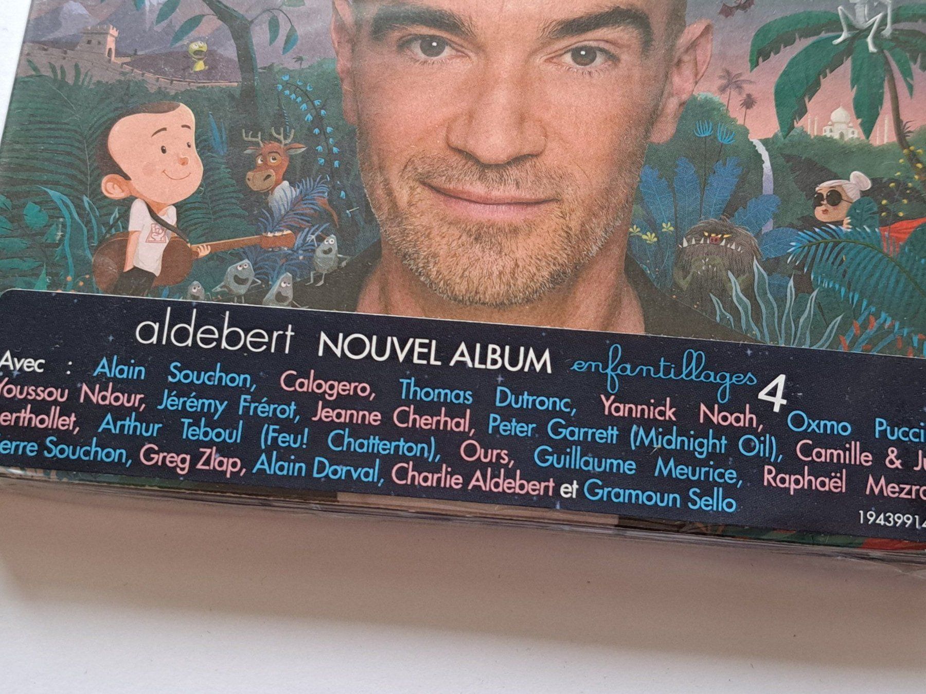 CDs: Cd Aldebert - Enfantillages 4 ( Neuf ) – Gebraucht aus Pully von bro_n52j 1