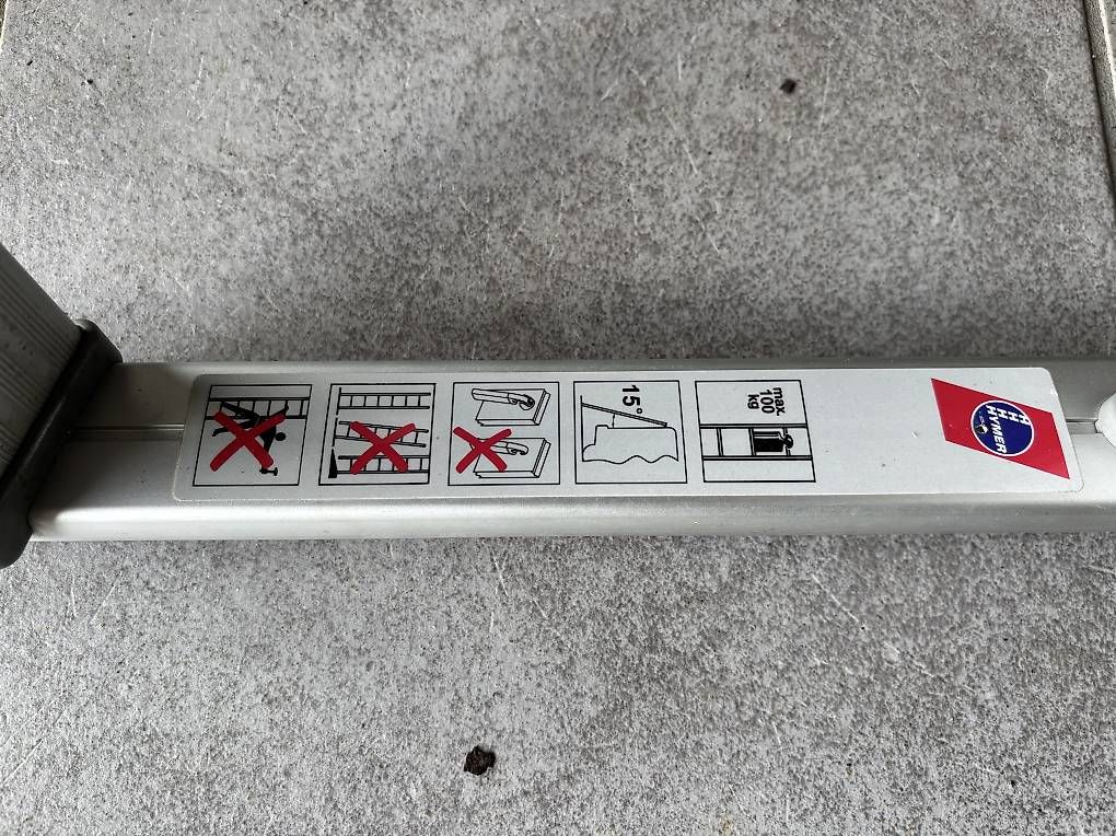 Scale: Leiter Camping Wohnmobil Camper 110cm – Usato da Bassersdorf venduto da hotrod32 3