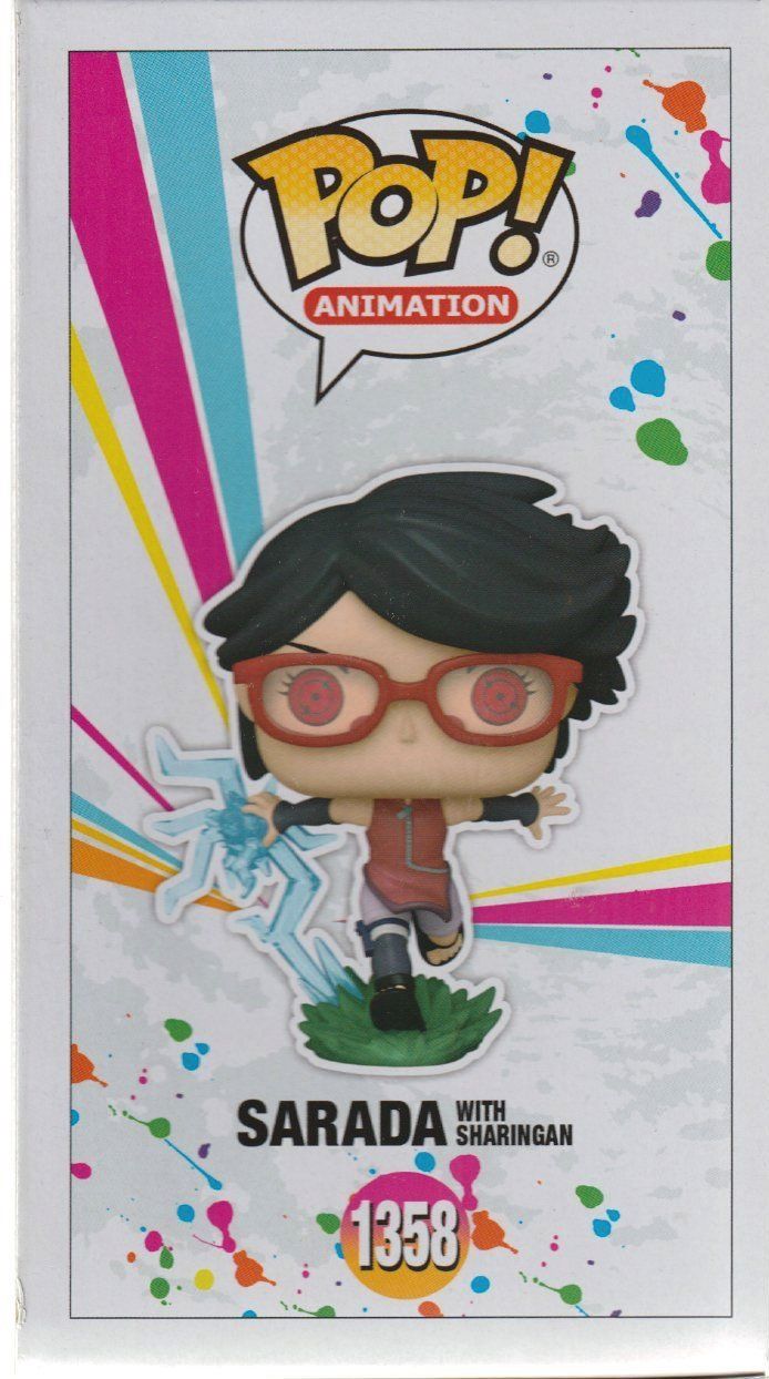 Funko Statuette: FUNKO POP! ANIMATION 1358 SARADA WITH SHARINGAN - BORUTO NAR – Nuovo (secondo la descrizione) da Vezia venduto da Aquarius_Age