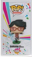 FUNKO POP! ANIMATION 1358 SARADA WITH SHARINGAN - BORUTO NAR