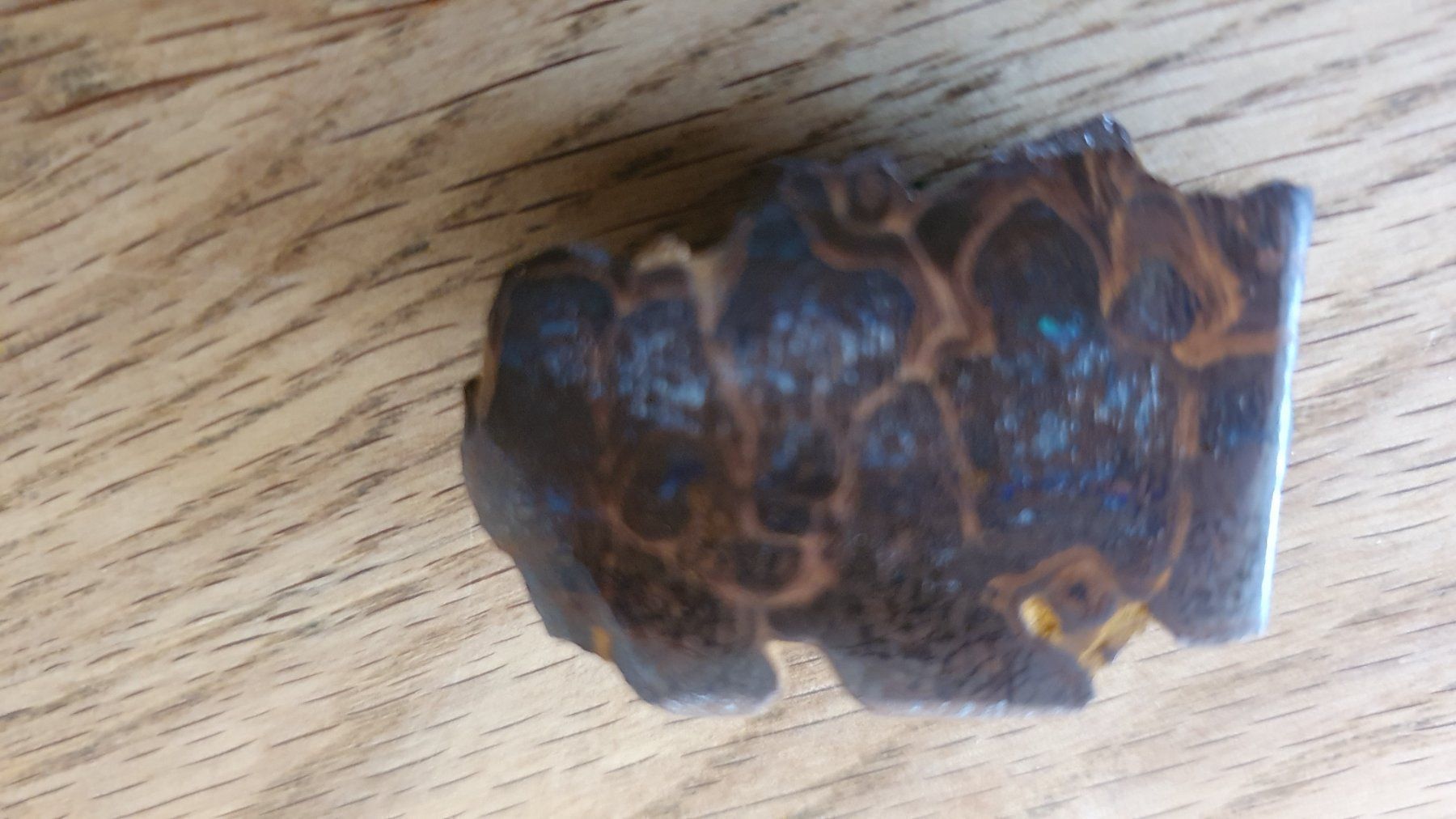 Edelsteine: Boulder Opal – Gebraucht aus Flawil von Naphtali 4
