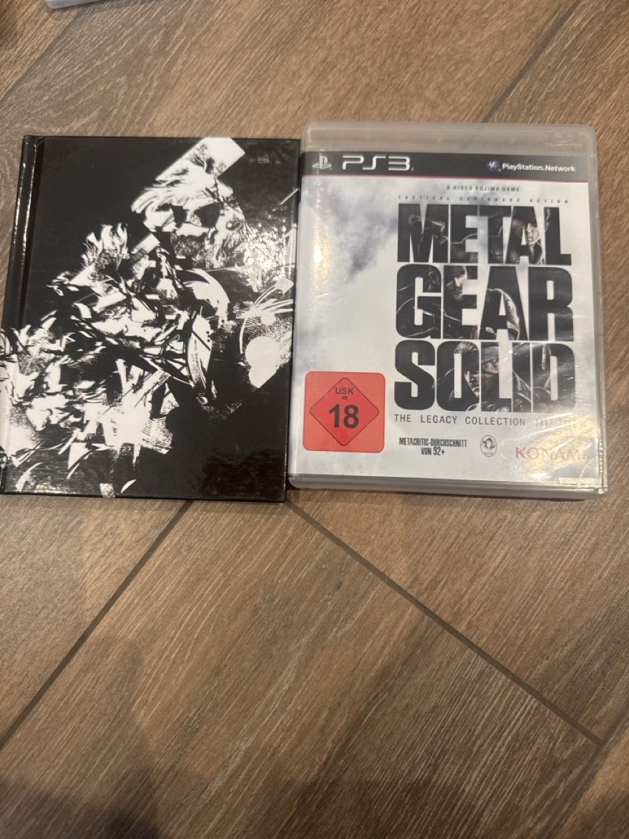 Sony Spiele: Playstation 3 Spiel Metal Gear Solid Legacy Collection  – Neu (gemäss Beschreibung) aus Beinwil am See von noxno