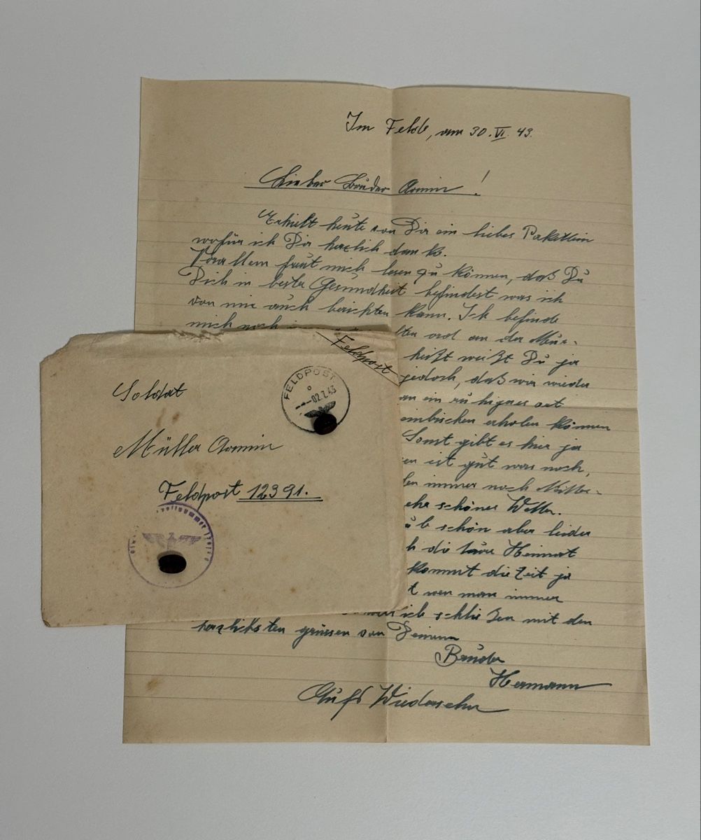 Documenti: 2. Weltkrieg Konvolut Feldpost – Usato da Goldach venduto da igwhitestar 4