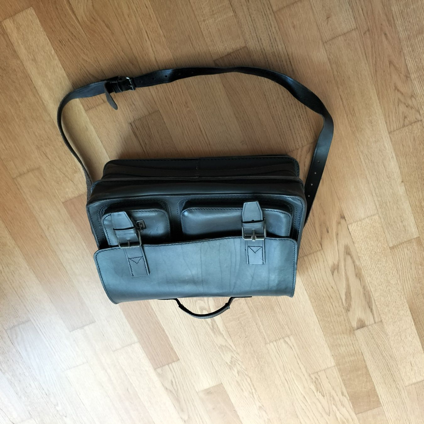 Borse: Leder Schultasche – Usato da Inwil venduto da 20entlebuch 1
