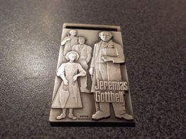 Medaille Jeremias Gotthelf