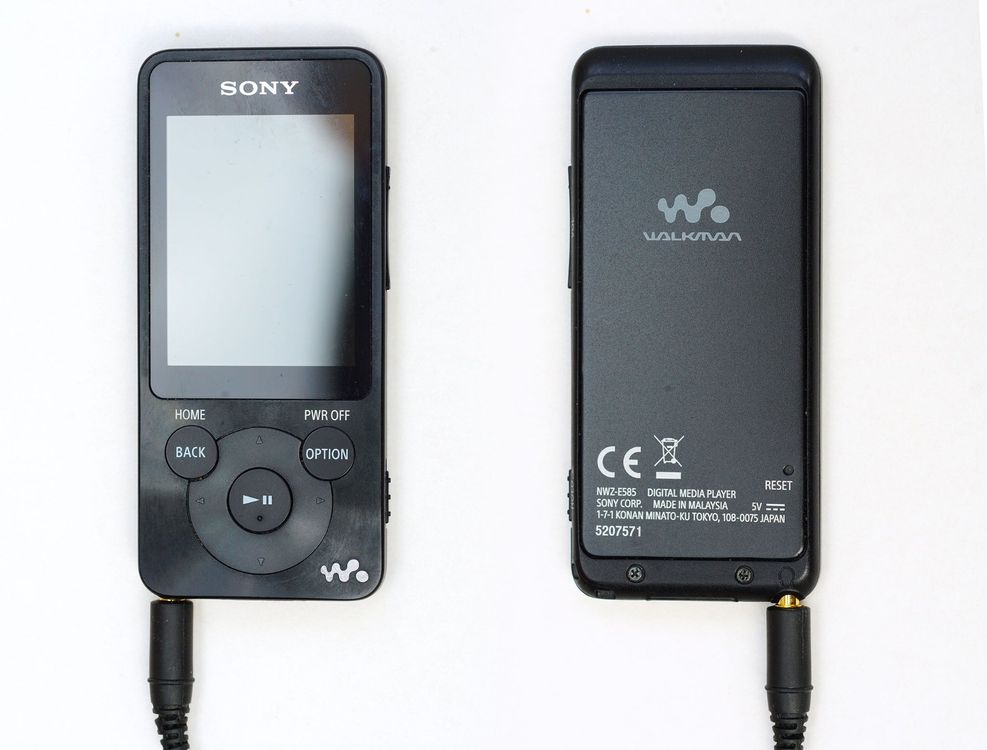 Sony Multimedia WALKMAN NWZ-E585 (Gebraucht) in Buochs für CHF 25 – mit ...