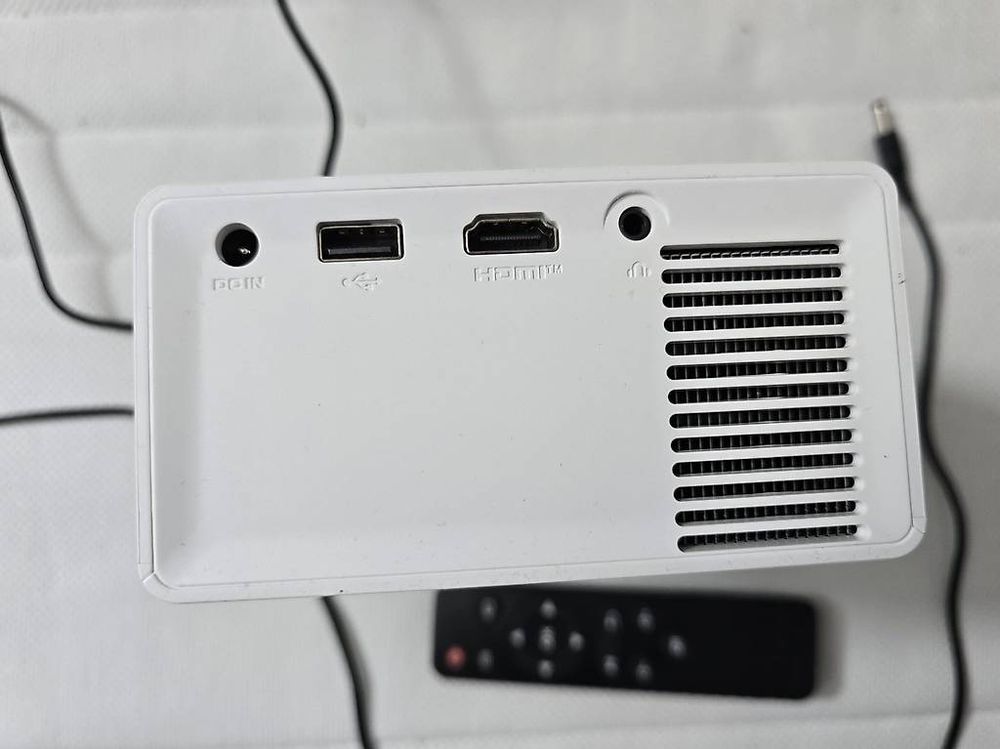 Tragbarer Projektor, wepvo Mini-Projektor 3