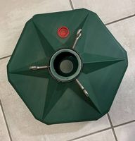 Christbaumständer, grün, gut erhalten, 32 cm Ø