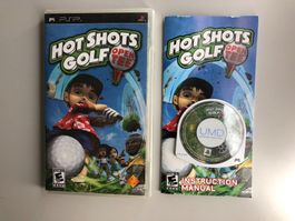 Hot Shots Golf open tee - EN - PSP