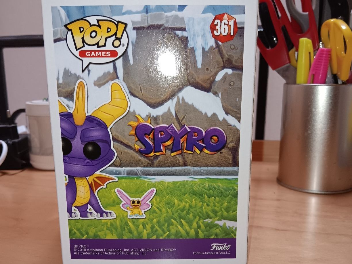 Figurines: Figurine POP 361, Spyro et Sparx – Neuf avec emballage d'origine à La Rippe par veromaud 1