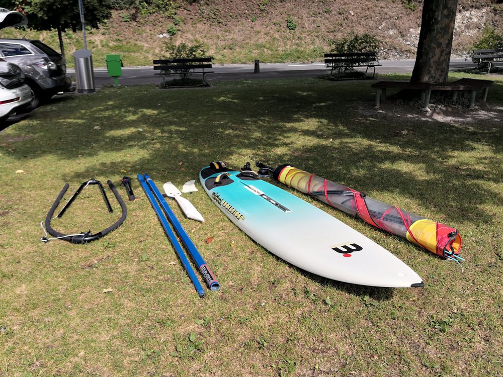 Mistrall Evolution WindsurfKit Kaufen auf Ricardo