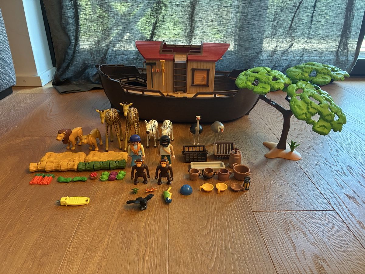 Playmobil Spielzeuge: Playmobil Arche Noah Set – Gebraucht aus Weinfelden von VoP