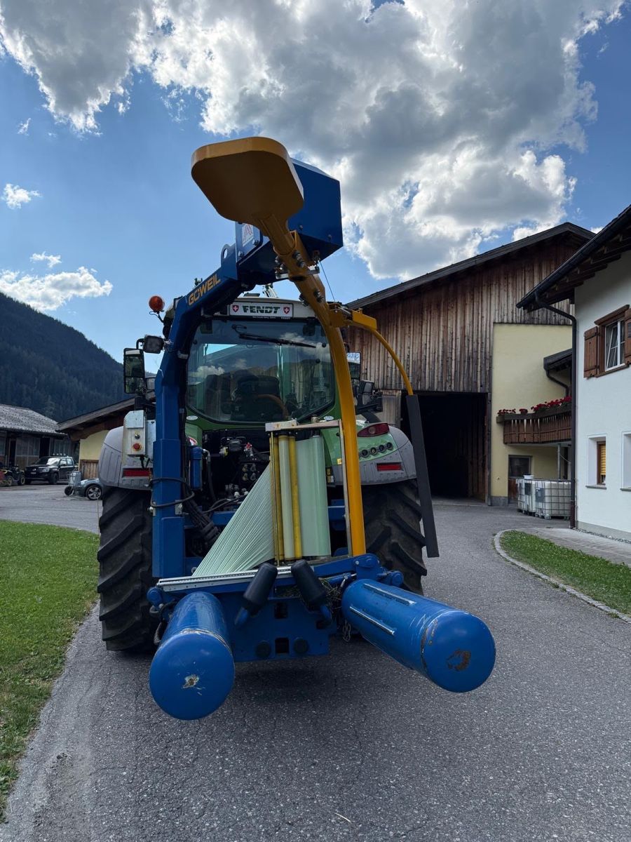 Göweil Tutte le macchine: Göweil Rundballenwickler – Usato da Klosters Dorf venduto da armin94 1
