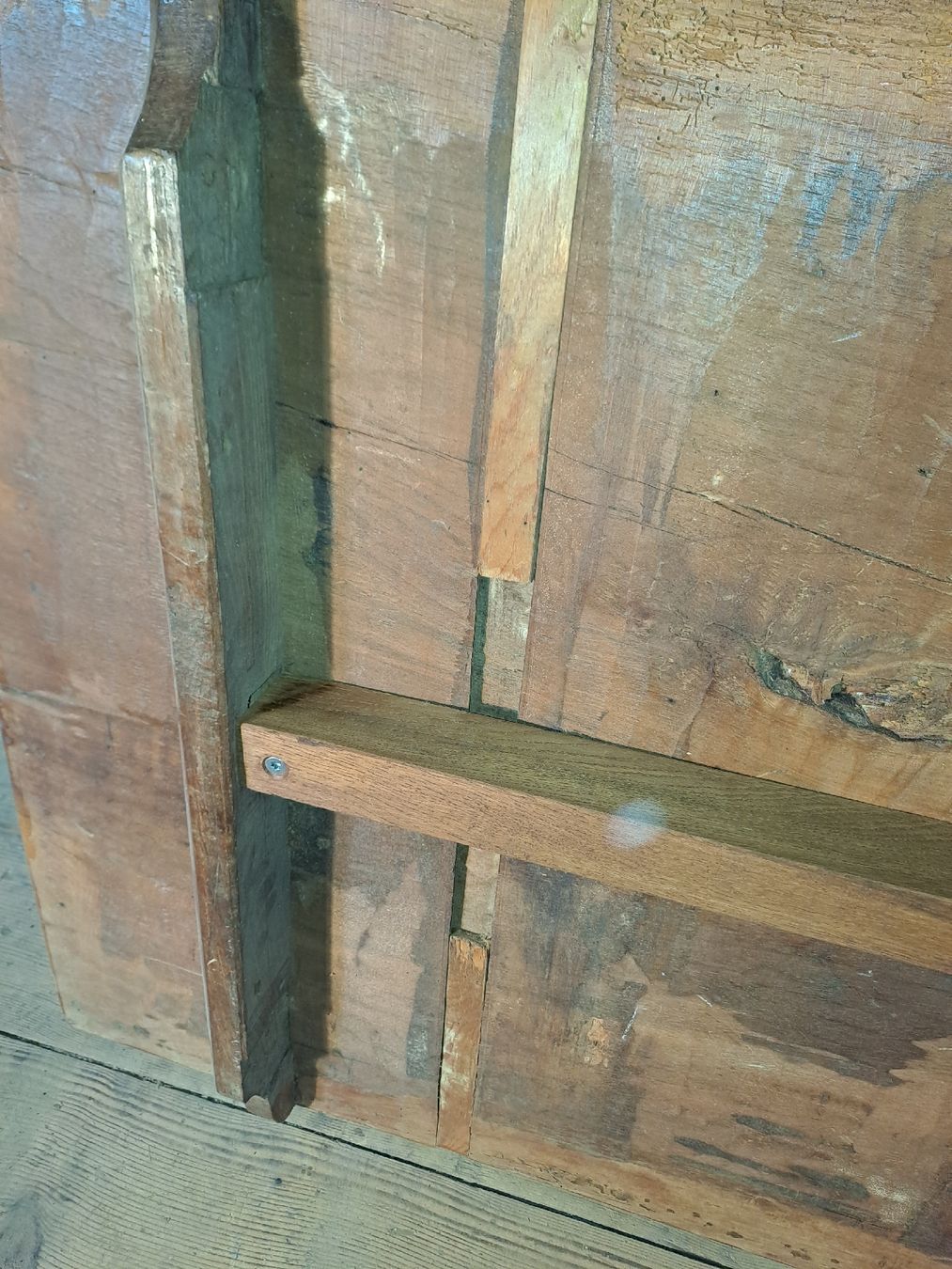 Tavoli: Tisch Platte Nussbaum 142x77cm – Usato da Gebenstorf venduto da suroh 7
