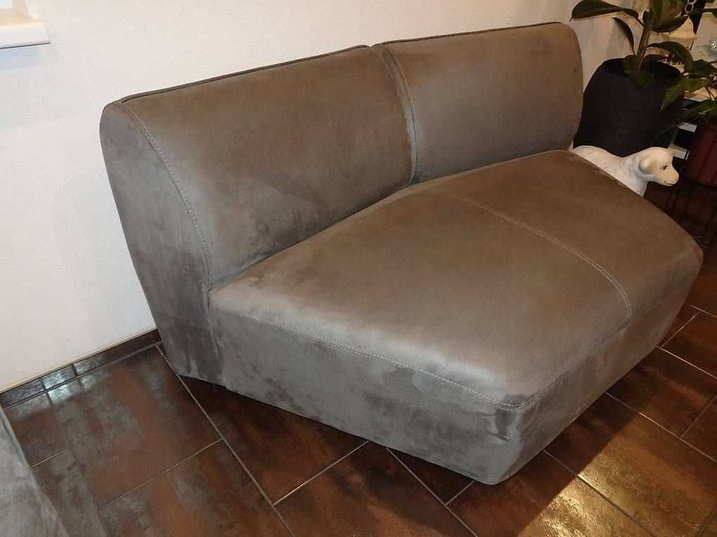 Divani: Designer Eck Stück Couch Eckcouch Sofa Ecksofa – Nuovo (secondo la descrizione) da Eschen venduto da f-jag-f
