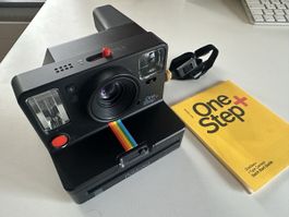 Sofortbildkamera Polaroid OneStep+ schwarz gebraucht