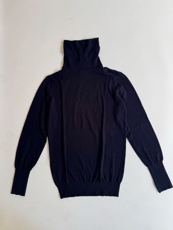 Zara leichter Rollkragenpullover