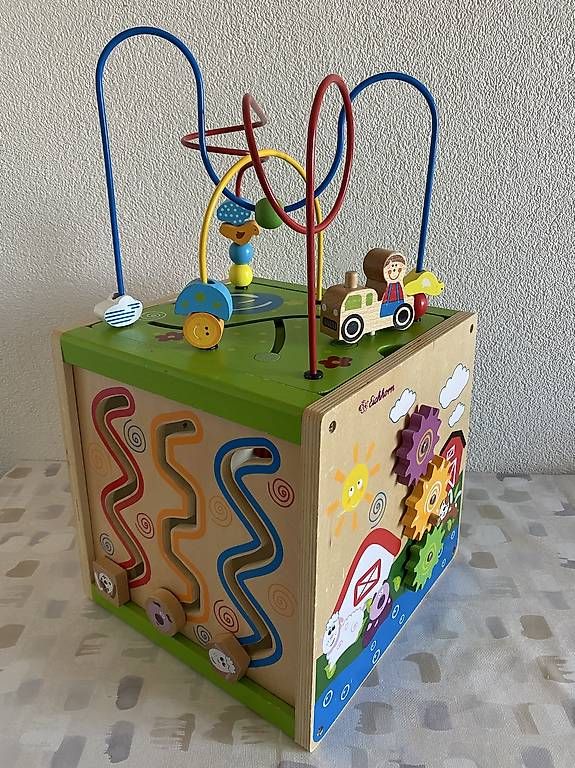 Spielzeuge: Eichhorn Cube de motricité – Gebraucht aus St-Blaise von ivo_6ty8 1