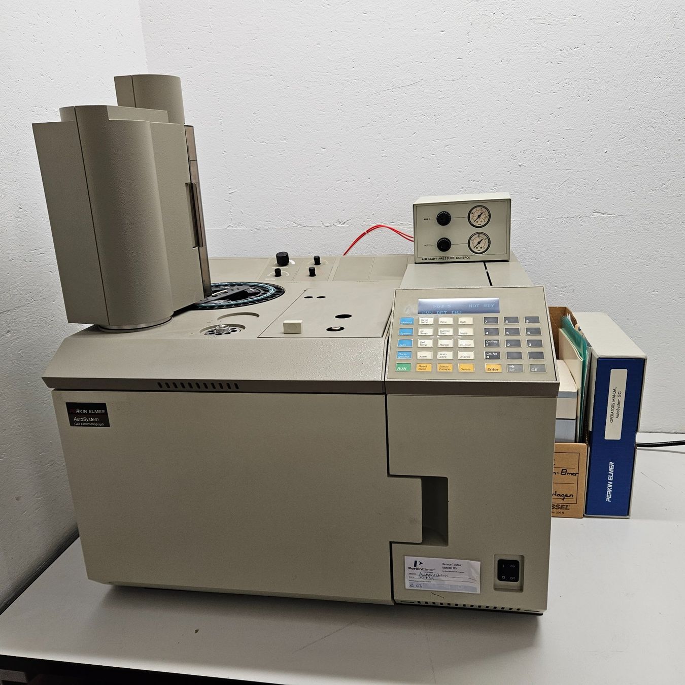 Accessori da laboratorio: Perkin Elmer AutoSystem GC – Usato da Niederdorf venduto da LeptonAG_Labor 1