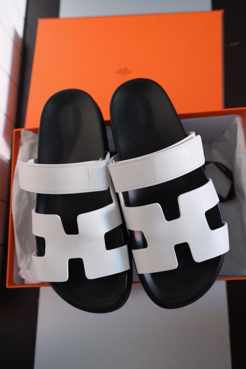 Hermès Scarpe da uomo: Hermès Chypre Sandalen 40 – Usato da Luzern venduto da ele_v75f