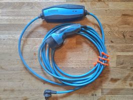 Mennekes Typ 2  (Not-)Ladekabel (für normale Steckdosen)