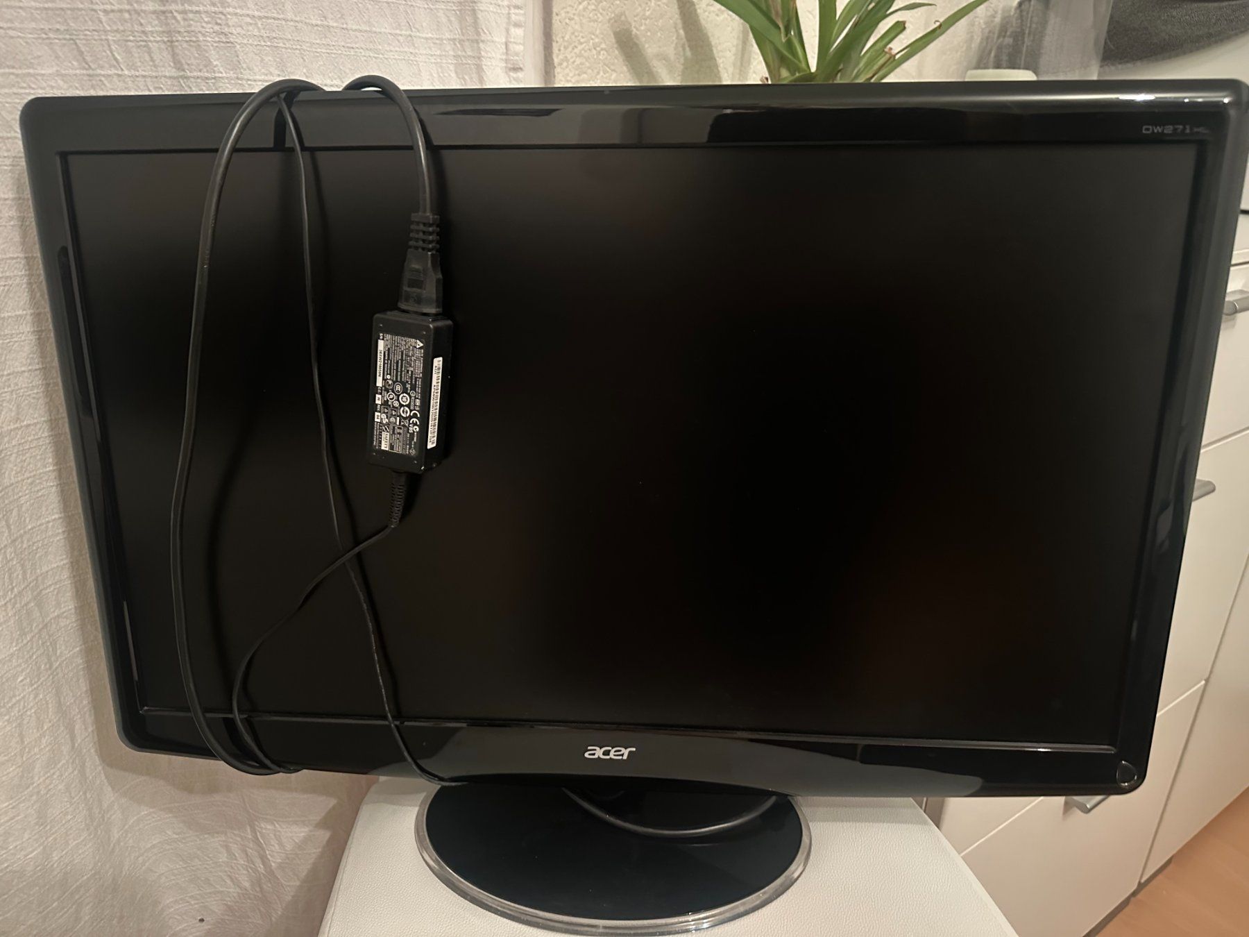 Acer Monitor: Bildschirm Acer, schwarz – Usato da Niederglatt ZH venduto da Polobunny 1