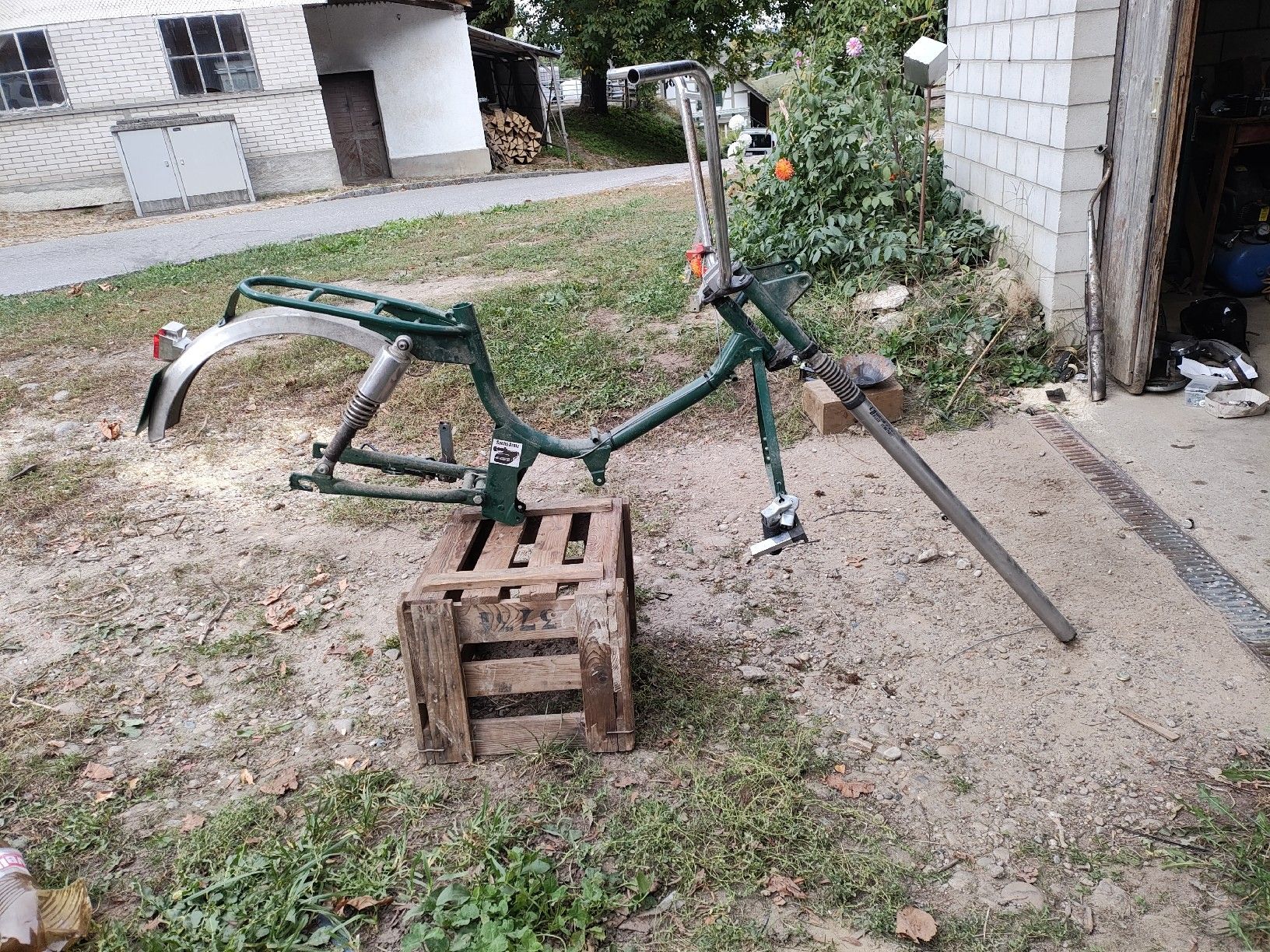Cyclomoteurs: Hercules Chopper Projekt  – D'occasion à Bleienbach par Sollbergerhof