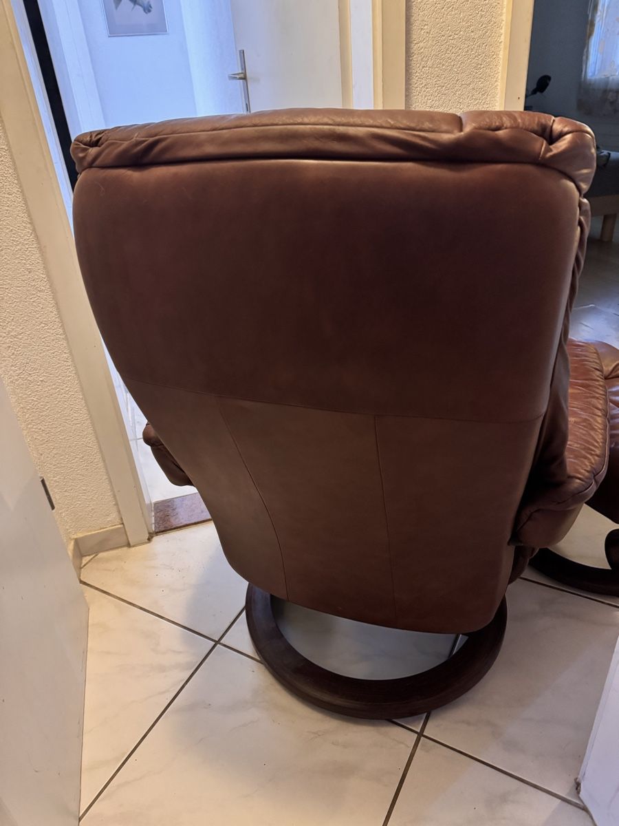 Stressless Poltrone: Schöner Stressless Sessel – Usato da Neuenegg venduto da Marengo06 1