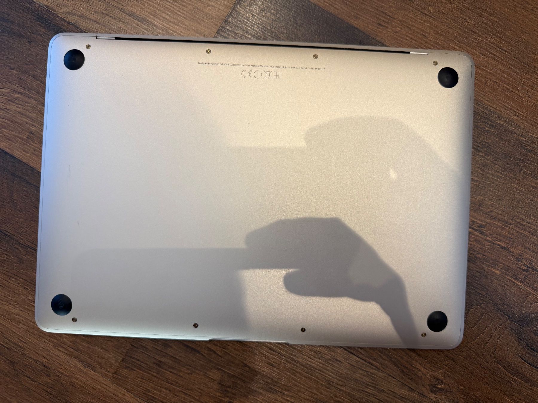 Apple Notebook: MacBook 12 Zoll 2017 gold – Usato da Siebnen venduto da icrservicesolutions 4