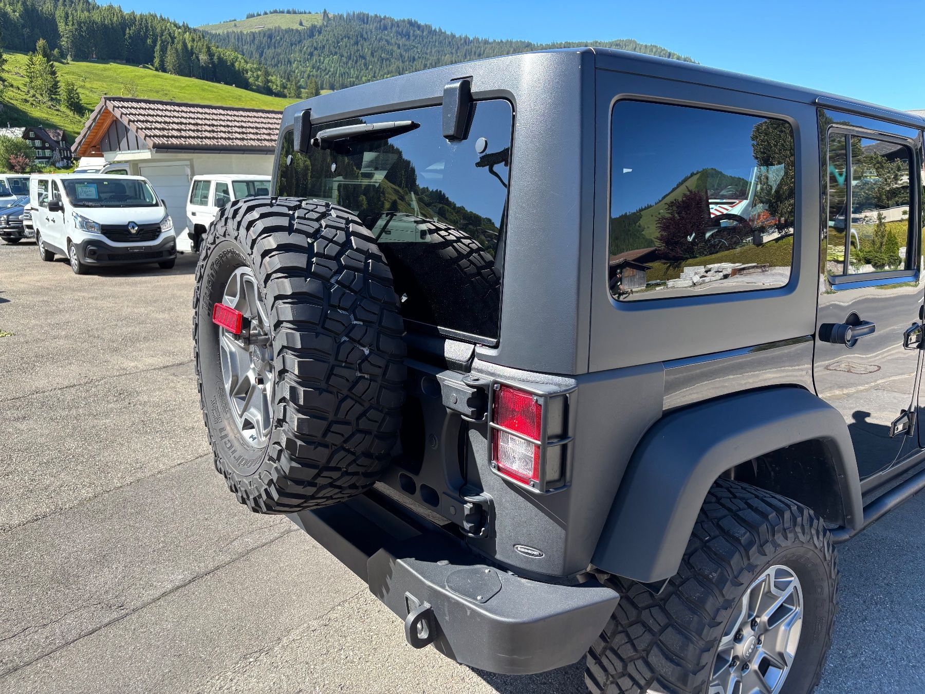 Jeep Automobili: Jeep Wrangler Rubicon – Usato da Unteriberg venduto da Rini54 5