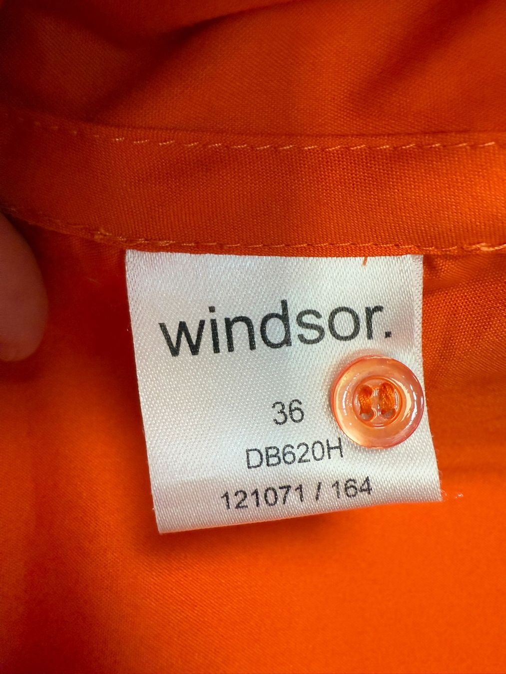 Windsor Camicette: Windsor Damenbluse Gr. 36 - Baumwolle – Usato da Frauenfeld venduto da LIL_NA 7