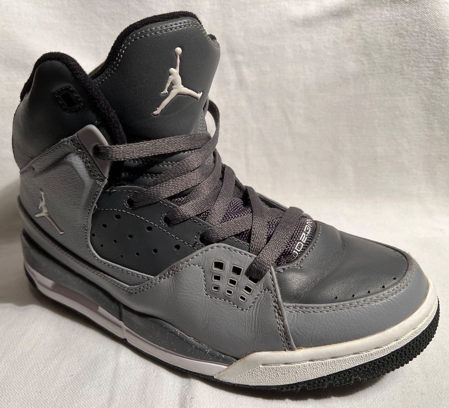 Jordan Scarpe da uomo: JORDAN SC-1 Dark Grey, 538698-011 – Usato da Rebstein venduto da gimmma 5
