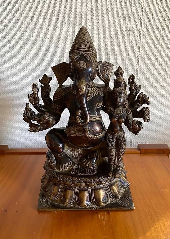 Sculture & Statue: Ganesha Statue – Usato da Wald ZH venduto da iml_5pqn