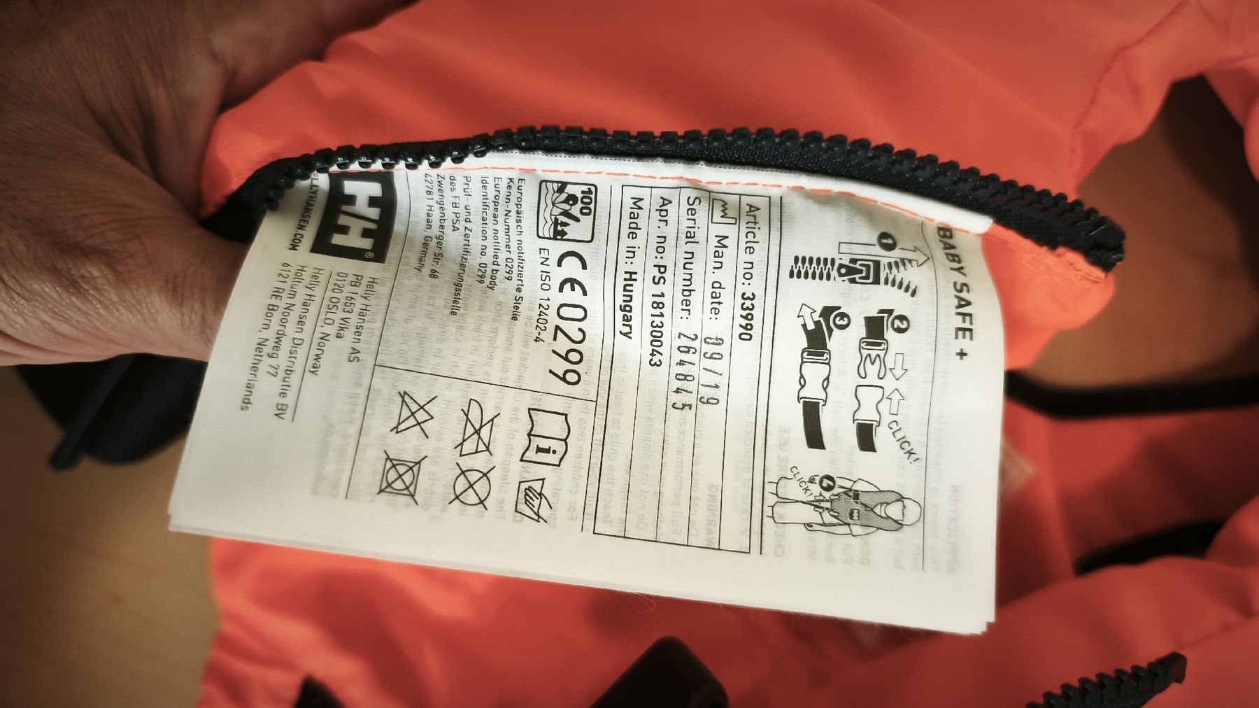 Helly Hansen Maillots de bain: Helly Hansen Baby Safe+ – Neuf avec emballage d'origine à Uster par Vega56 2