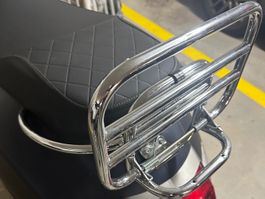 Gepäckträger für Vespa GTS, Top Zustand