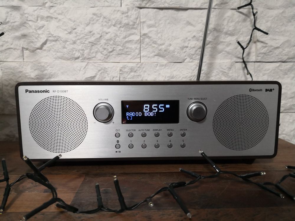Panasonic RFD100BT DAB FM Bluetooth Kaufen auf Ricardo