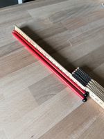 HAKA 6 Stricknadeln rot 35cm