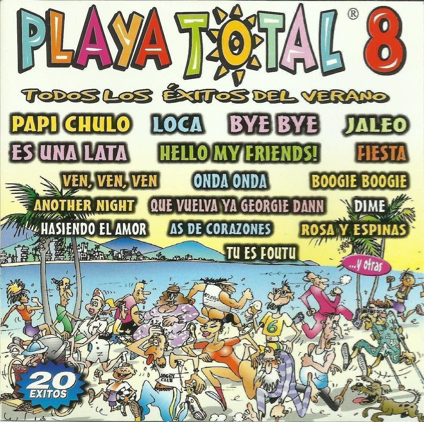 CD: Playa Total 8 CD – Usato da St. Margarethen TG venduto da ursk10