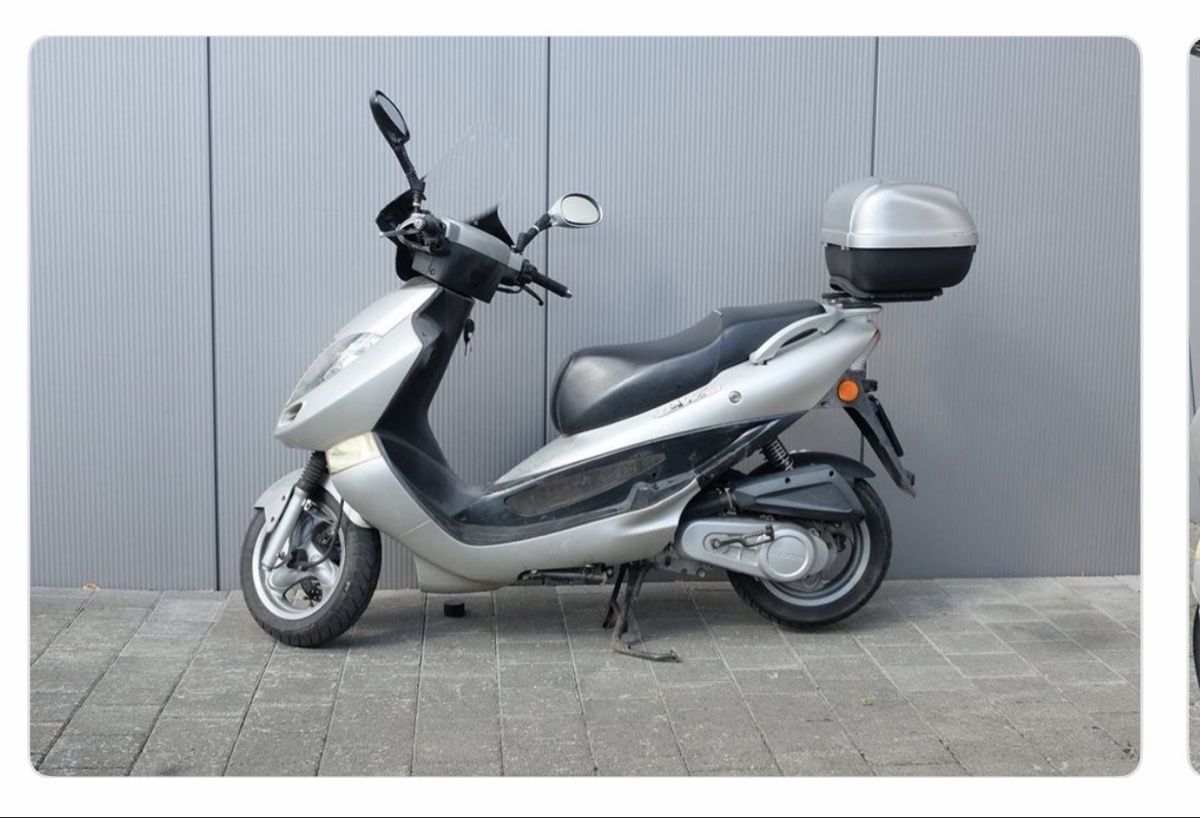 Kymco Scooters: KYMCO Bet & Win 125 ccm – D'occasion à Sargans par sargans2015 4