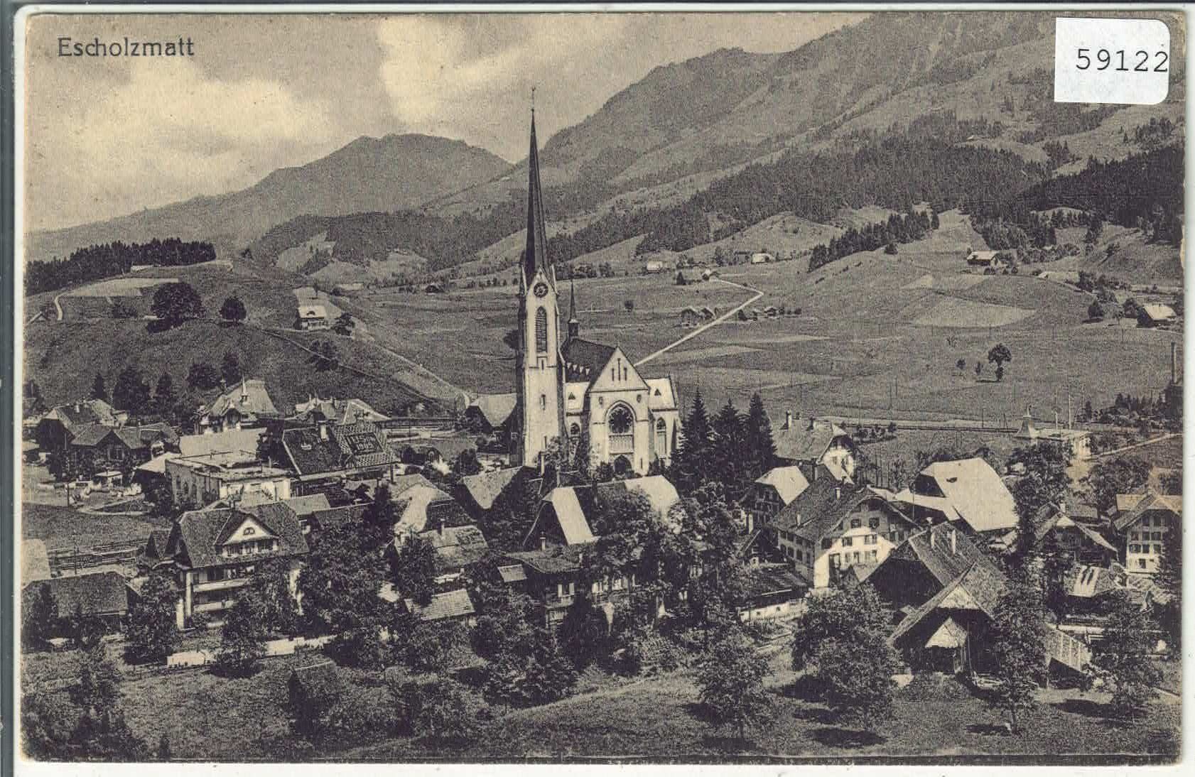Cartes postales: Escholzmatt - Generalansicht – D'occasion à Ettingen par Kartenplanet