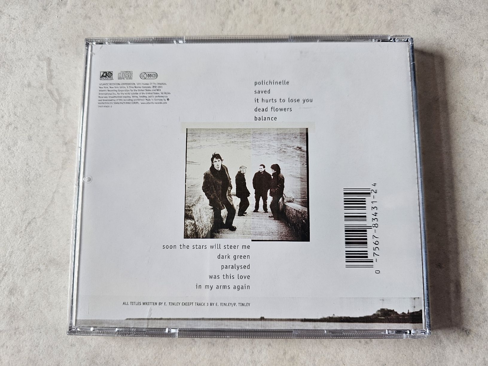CD: The Prayer Boat  -  Polichinelle – Usato da Schneisingen venduto da backstore24 1