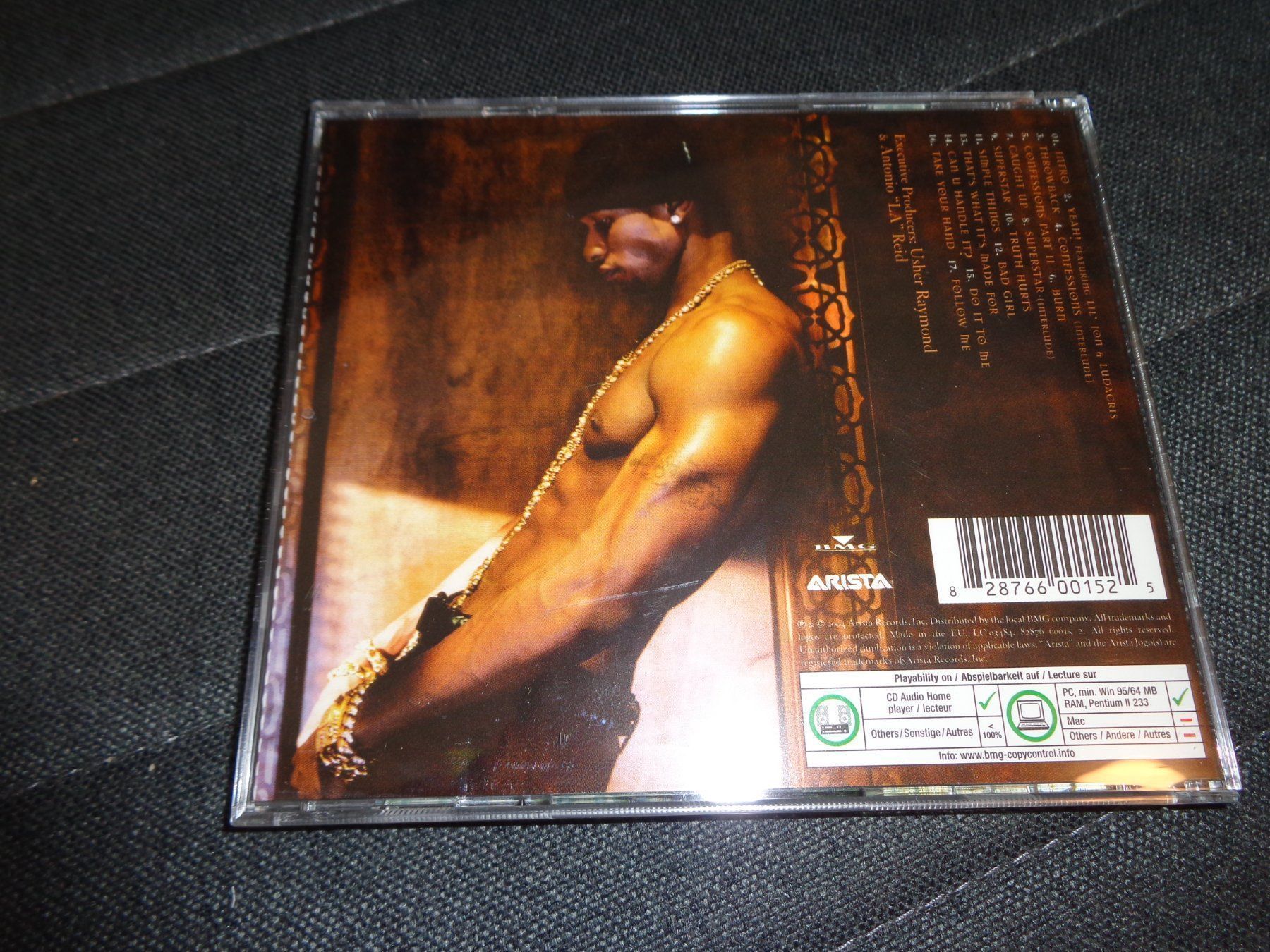 CD: Usher - Confessions CD – Usato da Olten venduto da Disc-Ausverkauf 1