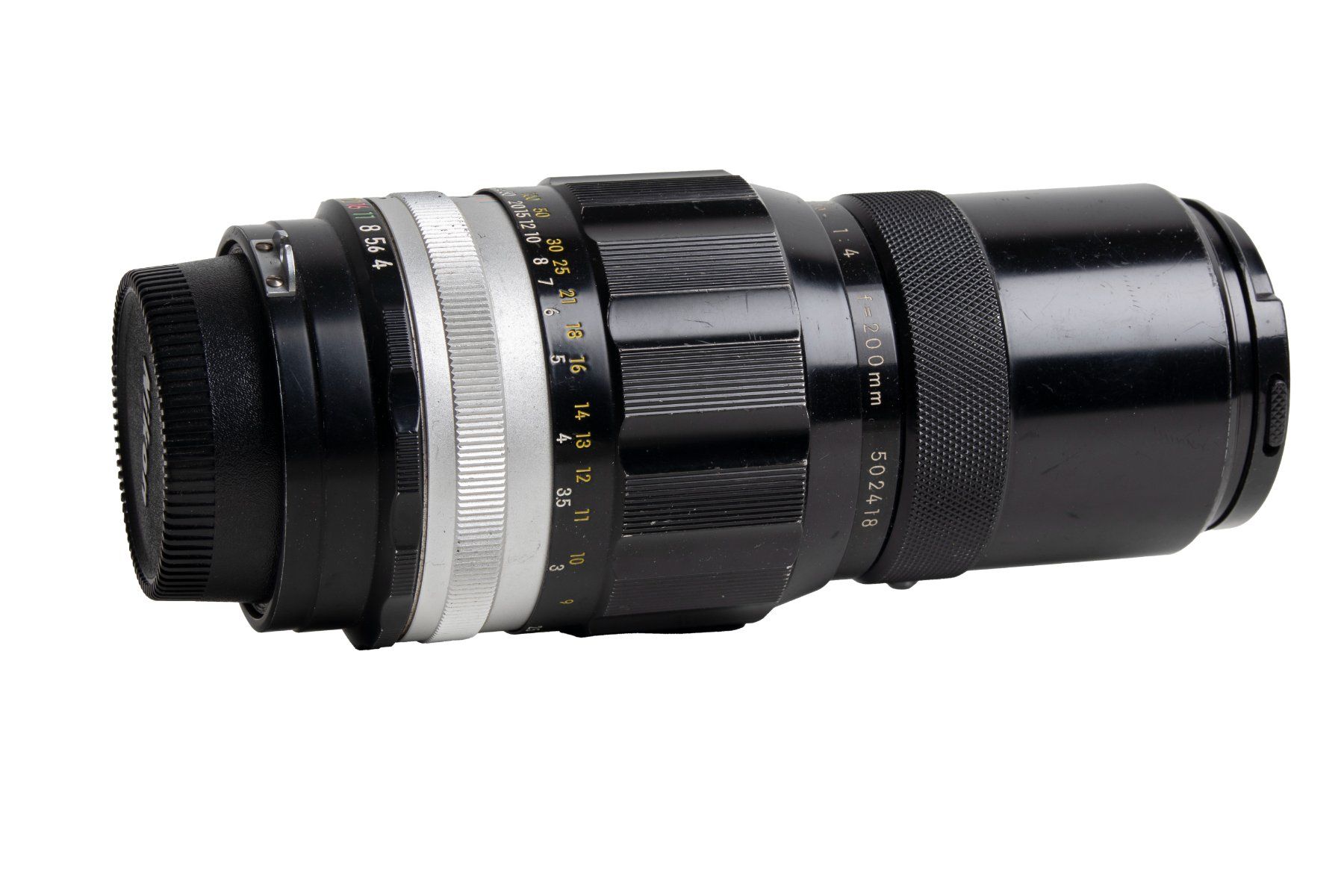 Nikon Obiettivi: NIKON 200mm F4 Objektiv – Usato da Emmen venduto da chromaton