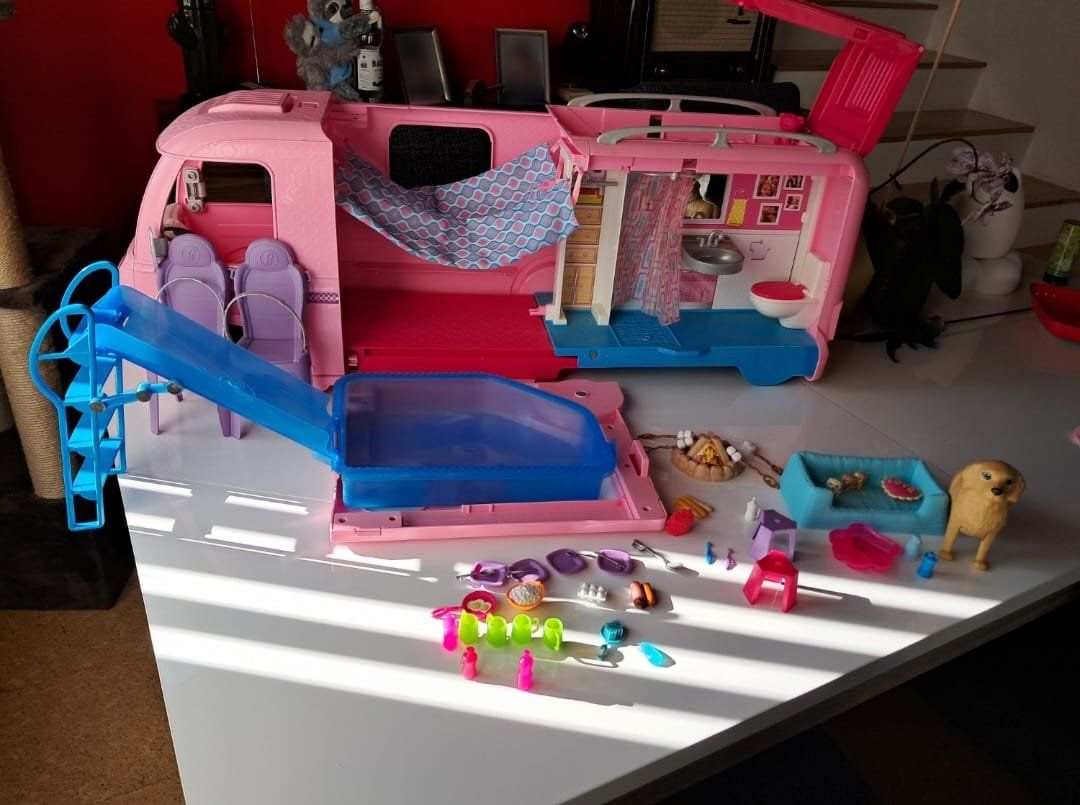 Jouets: Barbie Wohnmobil – D'occasion à Walliswil b.Wangen par Gismo56