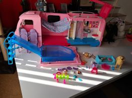 Barbie Wohnmobil
