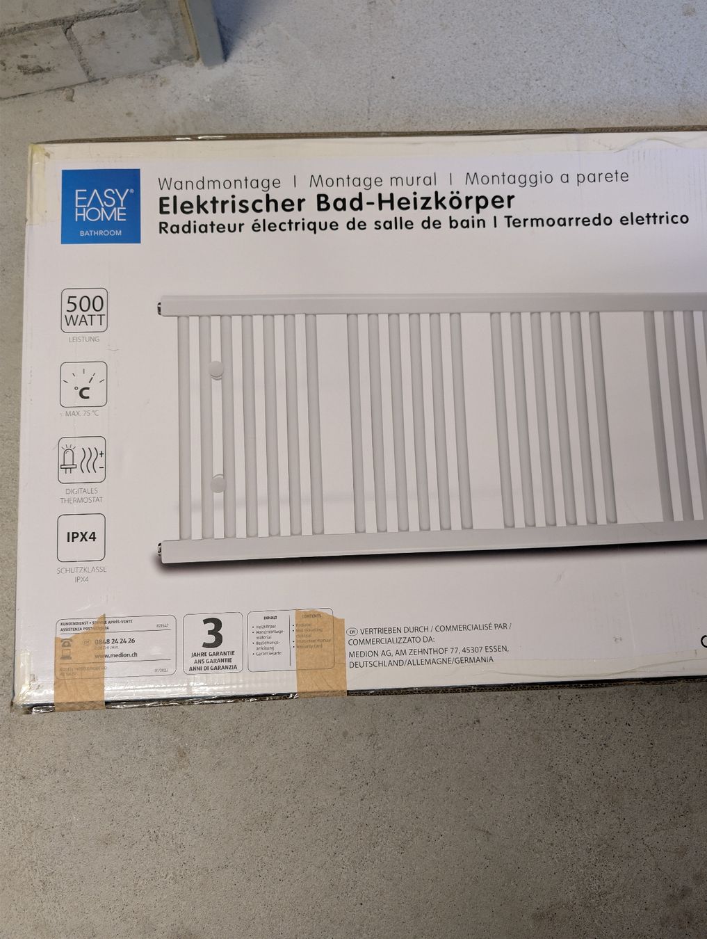 Radiatori: Elektro-Badheizköper – Nuovo (secondo la descrizione) da Dübendorf venduto da awaisgman 3