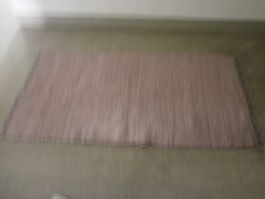 Teppich, Läufer, Vintage Stil, guter Zustand, Rosa! (51)